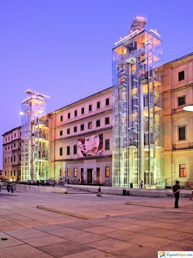 Apartament Reina Sofia Museum House Madryt Zewnętrze zdjęcie