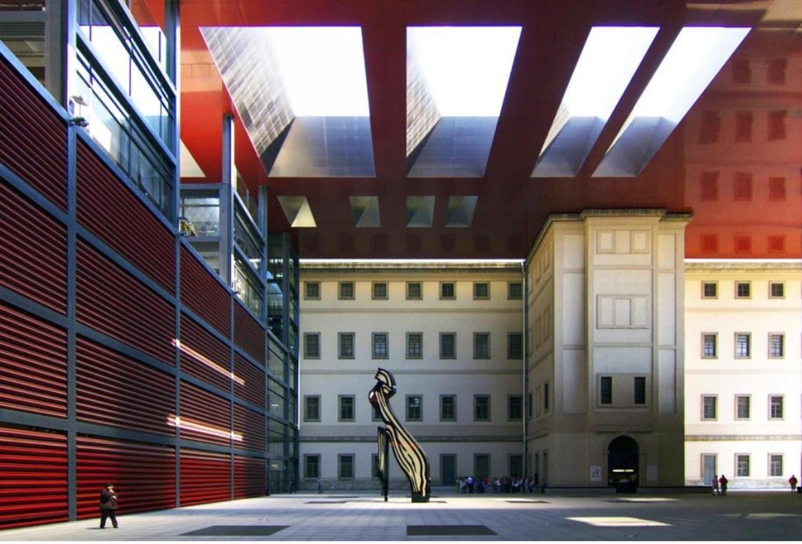 Apartament Reina Sofia Museum House Madryt Zewnętrze zdjęcie