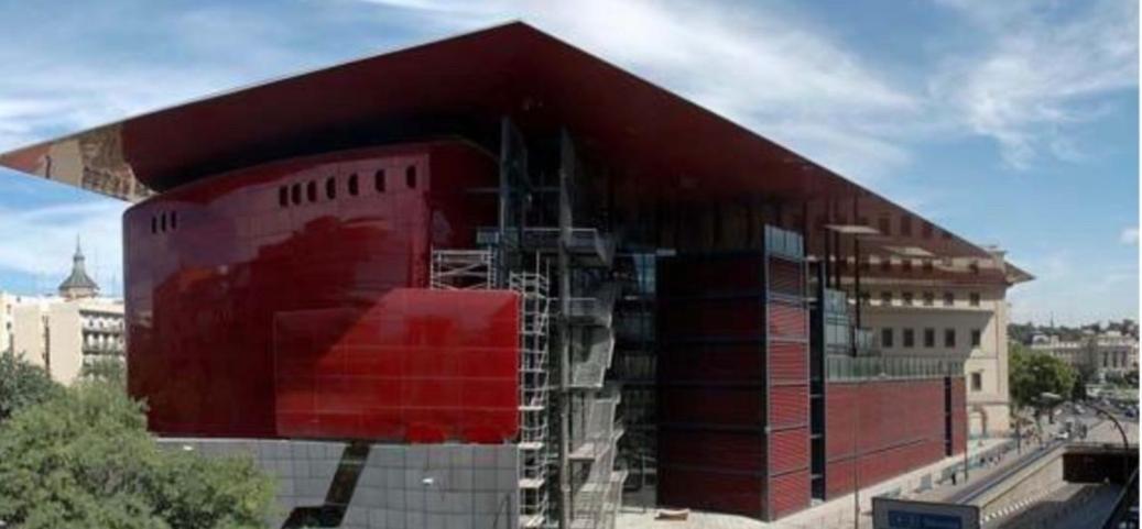 Apartament Reina Sofia Museum House Madryt Zewnętrze zdjęcie